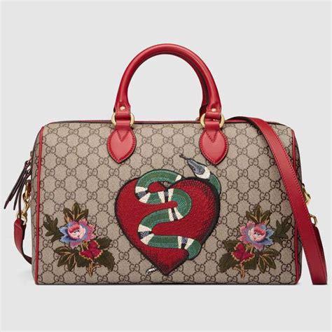 borsa bauletto inspird gucci edizione limitata